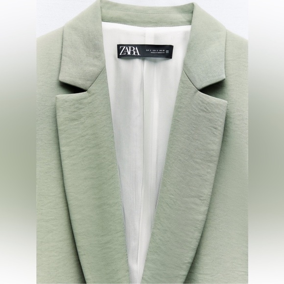 Linen Zara blazer - Picture 2 of 3